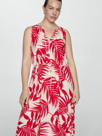 Платье миди MANGO Julia модель 77010347_70 Фото