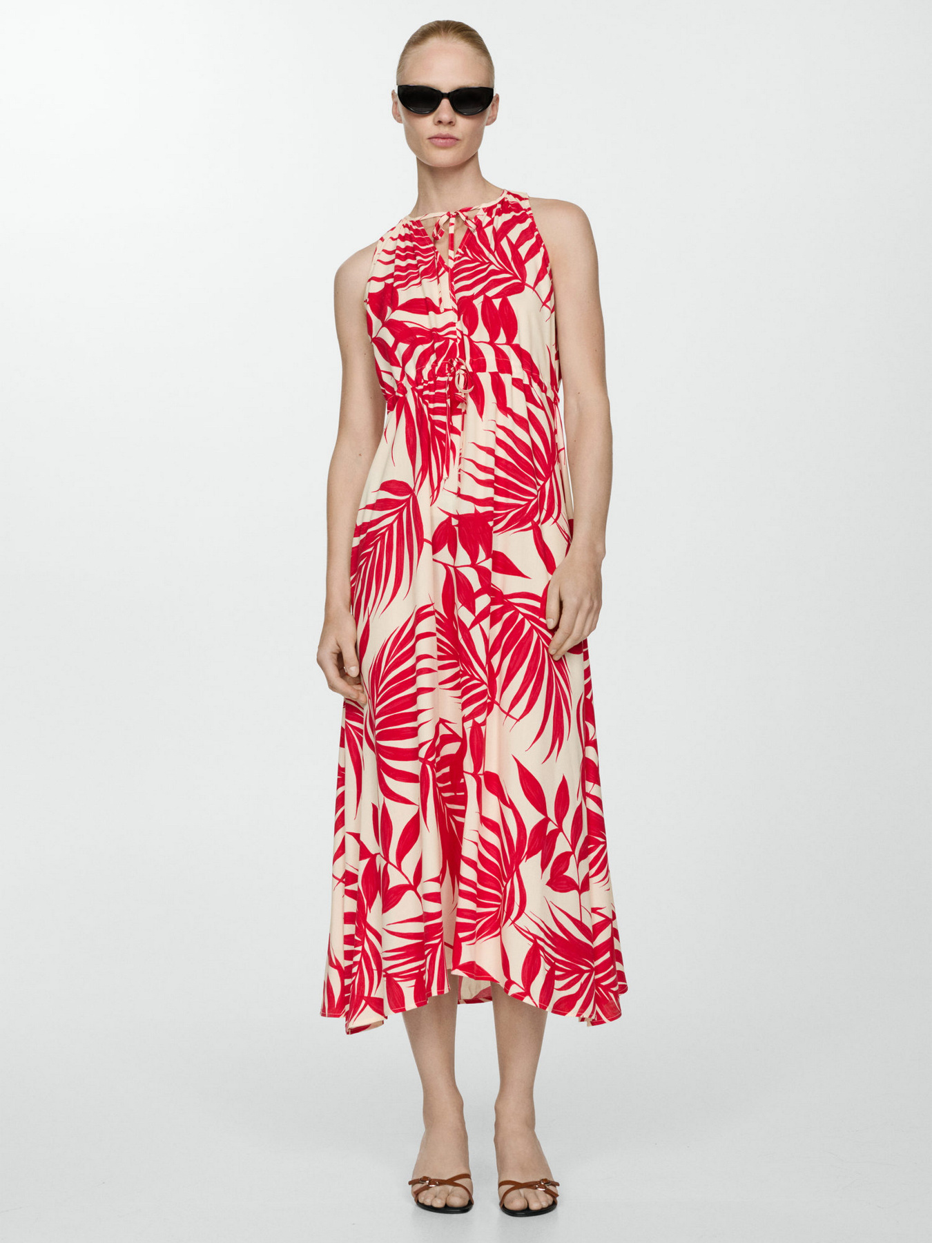 Платье миди MANGO Julia модель 77010347_70 Платье миди MANGO Julia модель 77010347_70 Фото