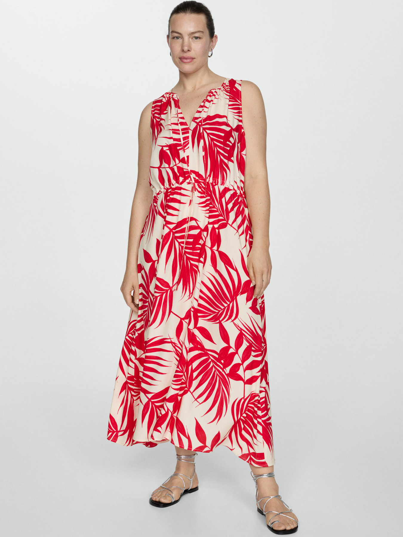 Платье миди MANGO Julia модель 77010347_70 Платье миди MANGO Julia модель 77010347_70 Фото