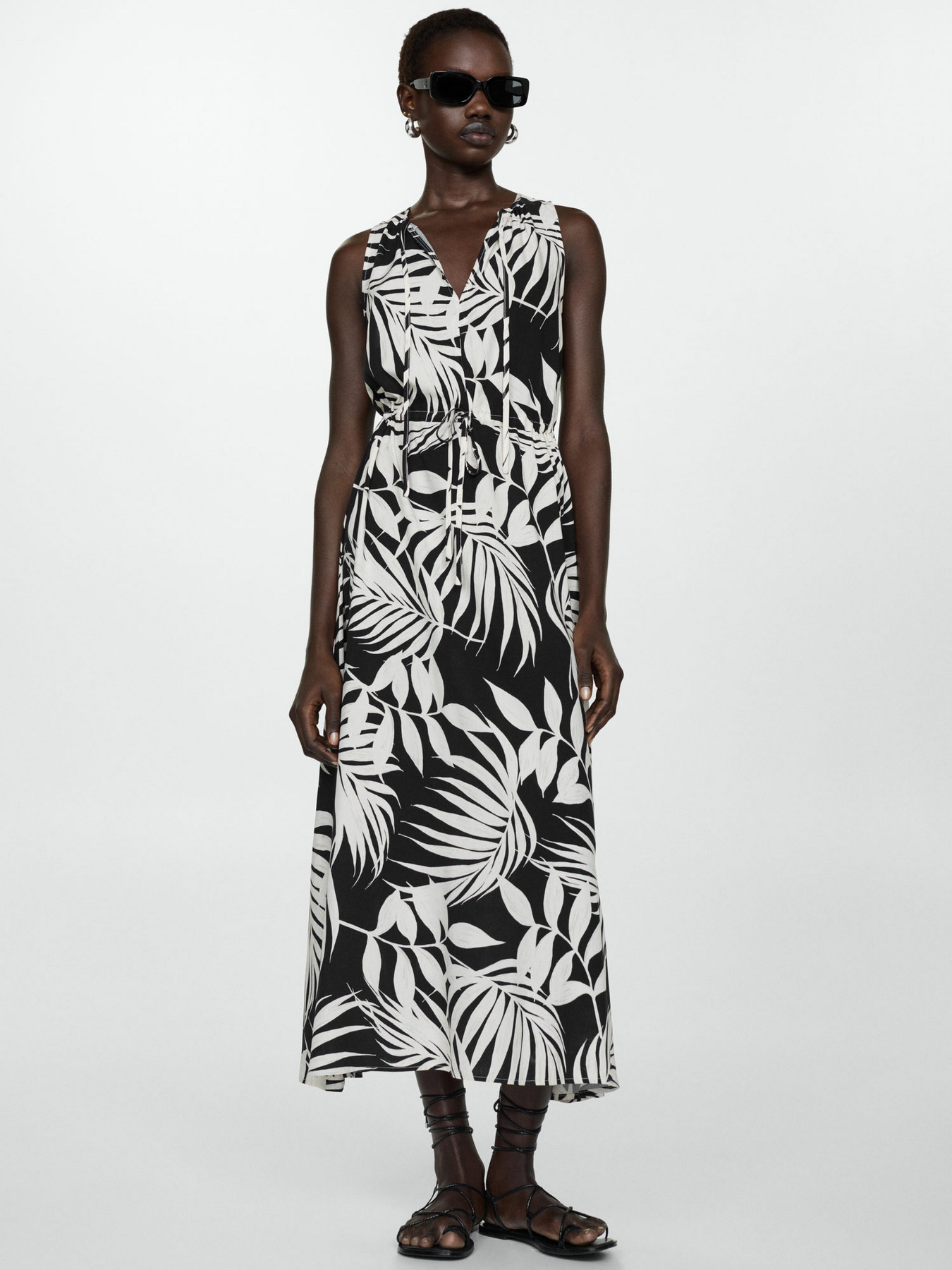 Платье макси MANGO Julia модель 77010347_99 Платье макси MANGO Julia модель 77010347_99 Фото