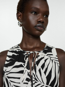 Платье макси MANGO Julia модель 77010347_99 Платье макси MANGO Julia модель 77010347_99 Фото