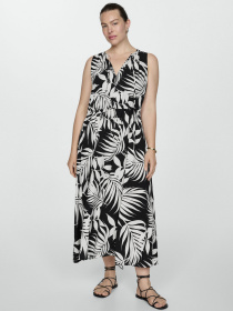 Платье макси MANGO Julia модель 77010347_99 Платье макси MANGO Julia модель 77010347_99 Фото