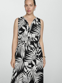 Платье макси MANGO Julia модель 77010347_99 Платье макси MANGO Julia модель 77010347_99 Фото