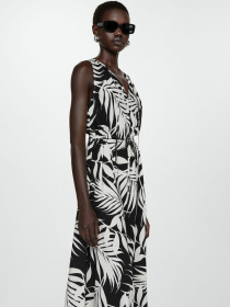 Платье макси MANGO Julia модель 77010347_99 Платье макси MANGO Julia модель 77010347_99 Фото