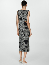 Платье миди MANGO Olimpio модель 77020346_99 Фото