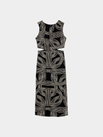 Платье миди MANGO Olimpio модель 77020346_99 Фото