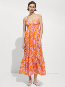 Платье миди MANGO Carina модель 77020351_20 Фото