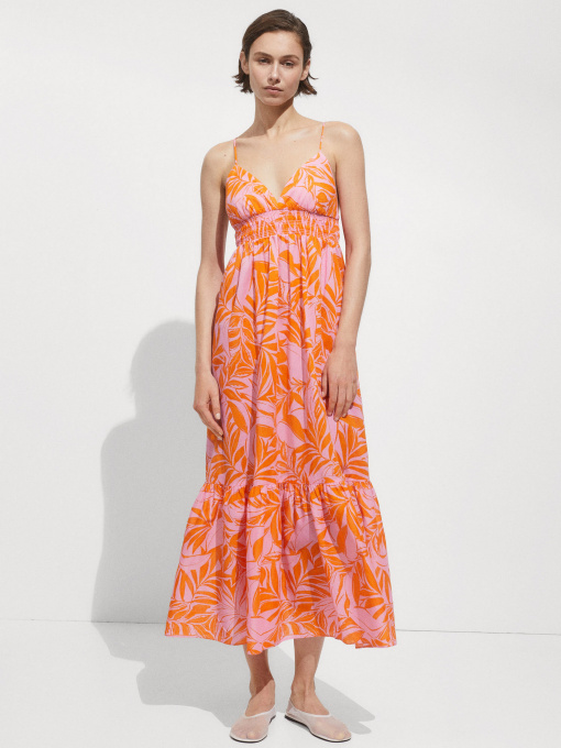 Сукня міді MANGO Carina модель 77020351_20 Фото