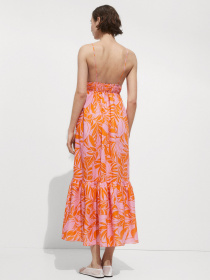 Сукня міді MANGO Carina модель 77020351_20 Фото