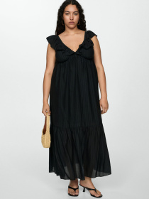 Платье миди MANGO Ramona модель 77040350_99 Фото