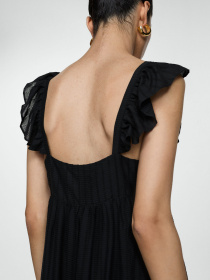 Платье миди MANGO Ramona модель 77040350_99 Фото