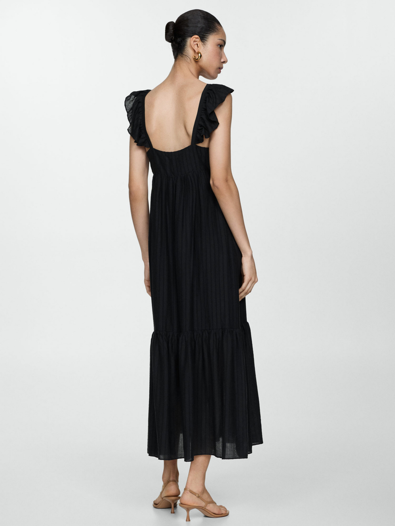 Сукня міді MANGO Ramona модель 77040350_99 Фото