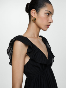 Сукня міді MANGO Ramona модель 77040350_99 Фото