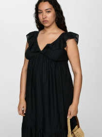 Сукня міді MANGO Ramona модель 77040350_99 Фото