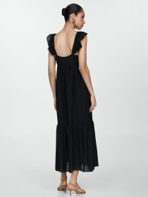 Сукня міді MANGO Ramona модель 77040350_99 Фото