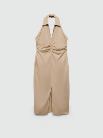 Платье миди MANGO Siha модель 77050343_7 Фото