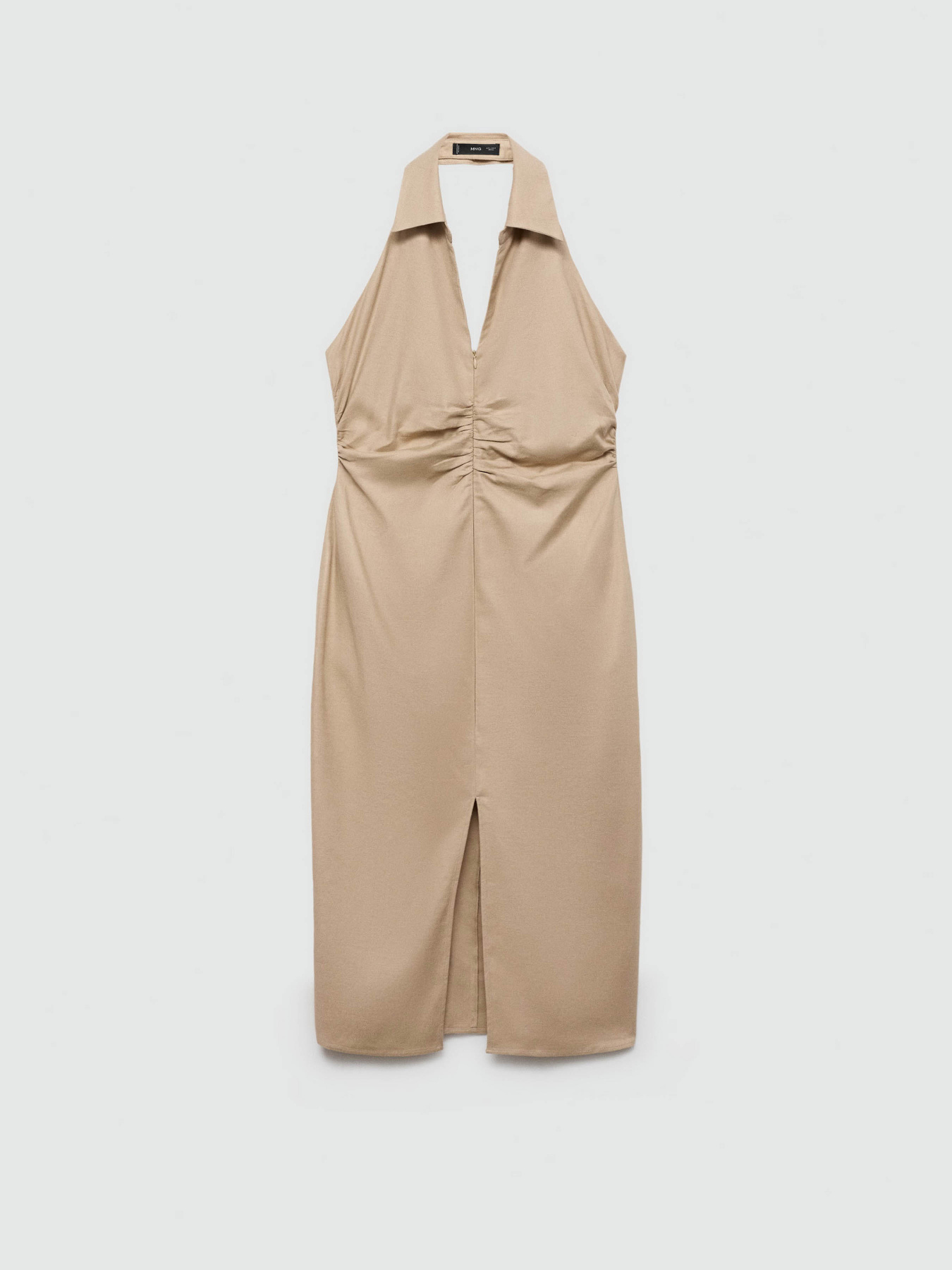 Платье миди MANGO Siha модель 77050343_7 Платье миди MANGO Siha модель 77050343_7 Фото