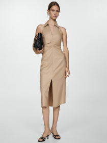 Сукня міді MANGO Siha модель 77050343_7 Фото