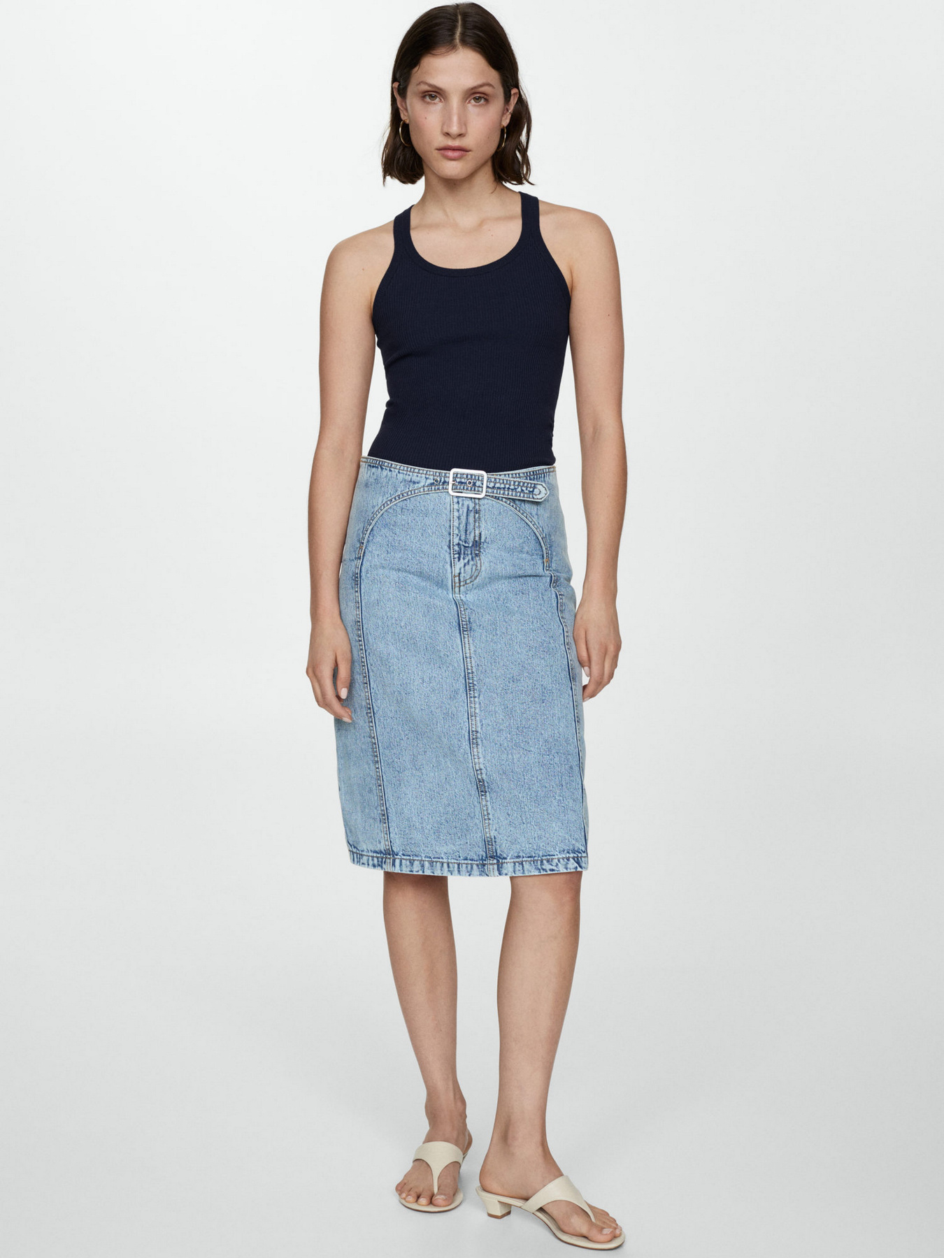 Топ MANGO Riri модель 77090361_56 Фото