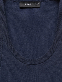 Топ MANGO Riri модель 77090361_56 Фото