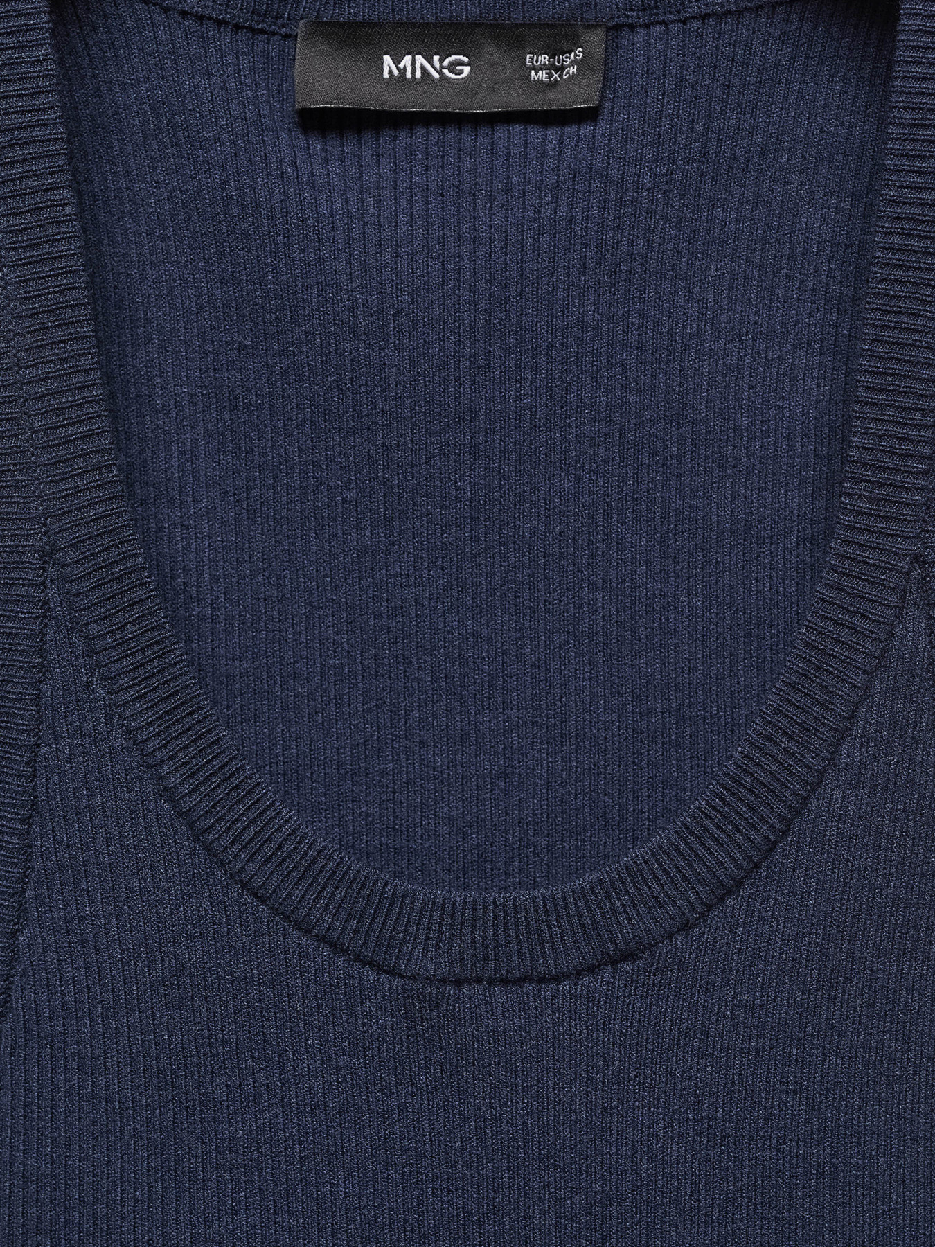 Топ MANGO Riri модель 77090361_56 Фото