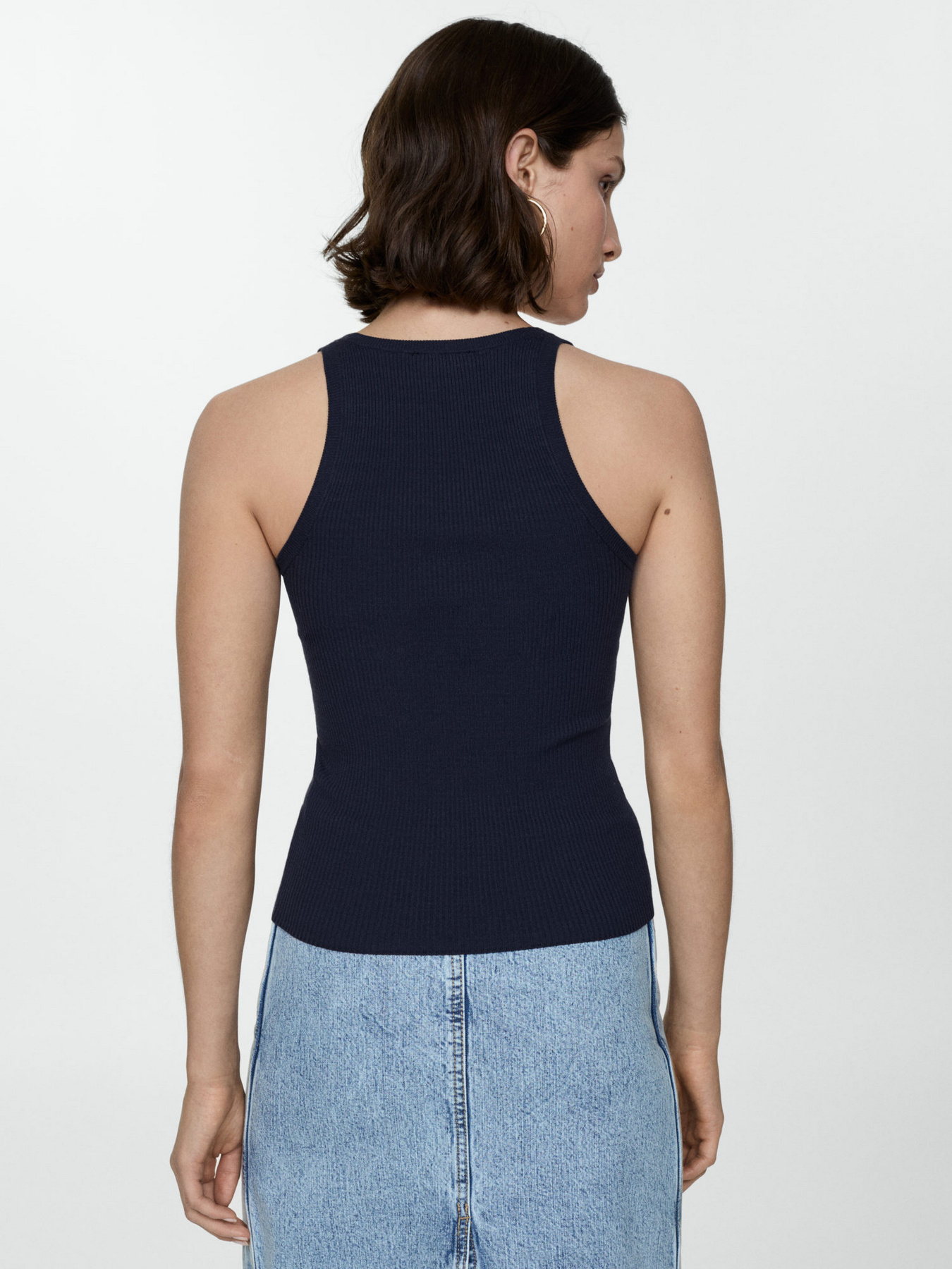 Топ MANGO Riri модель 77090361_56 Фото