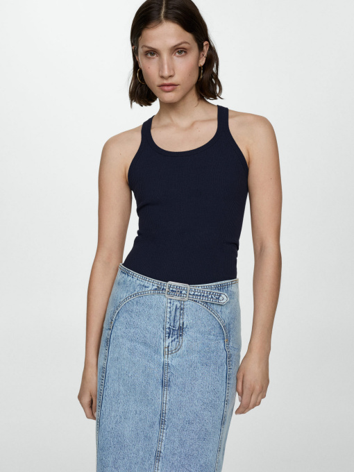 Топ MANGO Riri модель 77090361_56 Фото