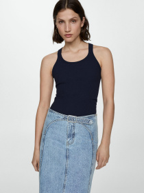 Топ MANGO Riri модель 77090361_56 Фото