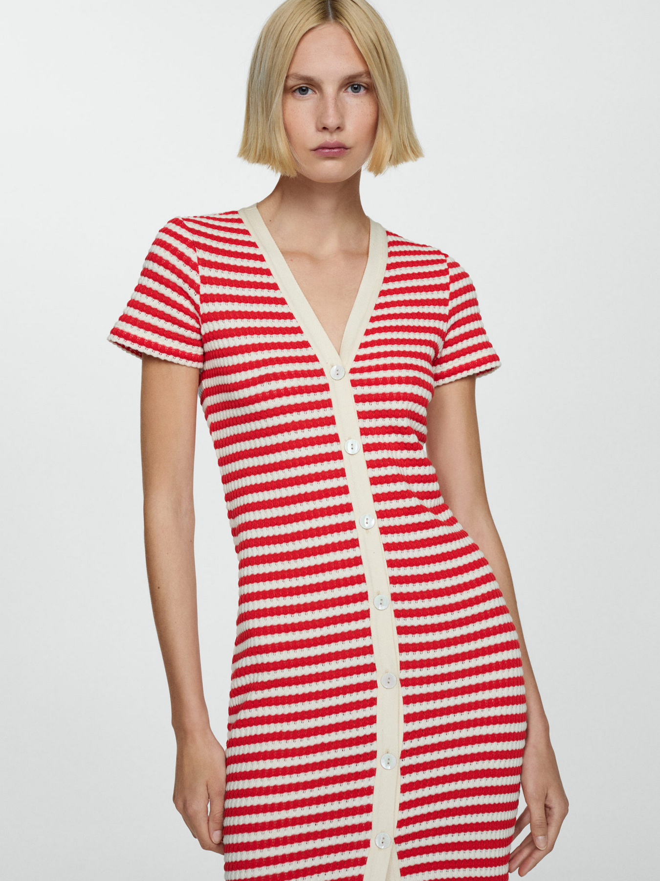 Сукня міді MANGO Tuni модель 77010367_87 Фото