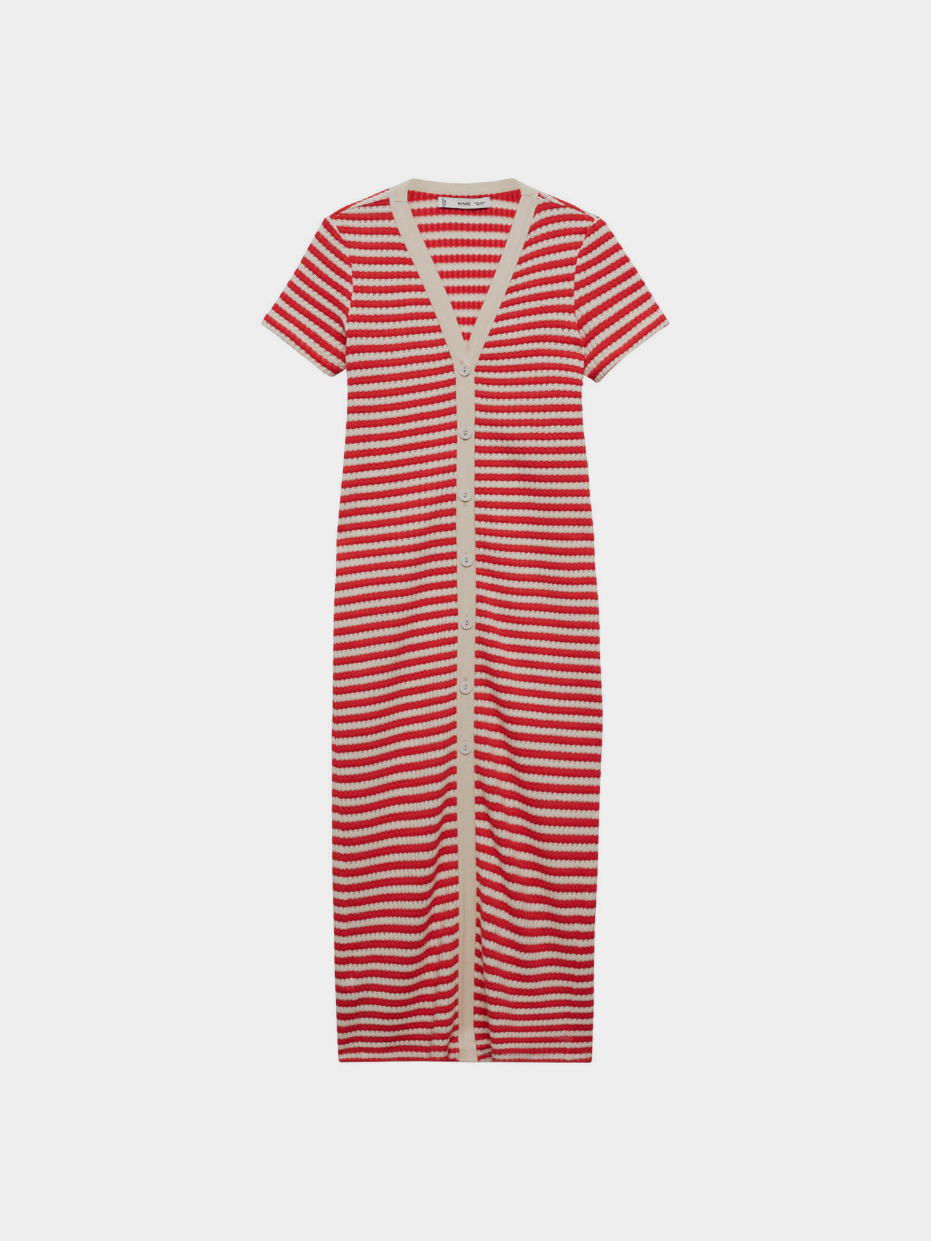 Платье миди MANGO Tuni модель 77010367_87 Платье миди MANGO Tuni модель 77010367_87 Фото