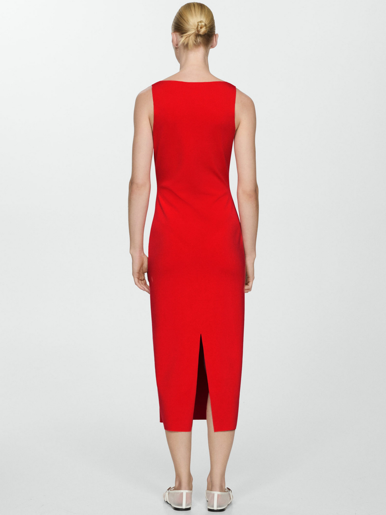 Сукня міді MANGO Maggie модель 77010369_87 Фото