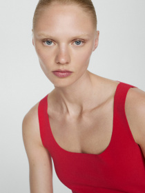 Сукня міді MANGO Maggie модель 77010369_87 Фото