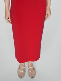 Сукня міді MANGO Maggie модель 77010369_87 Фото