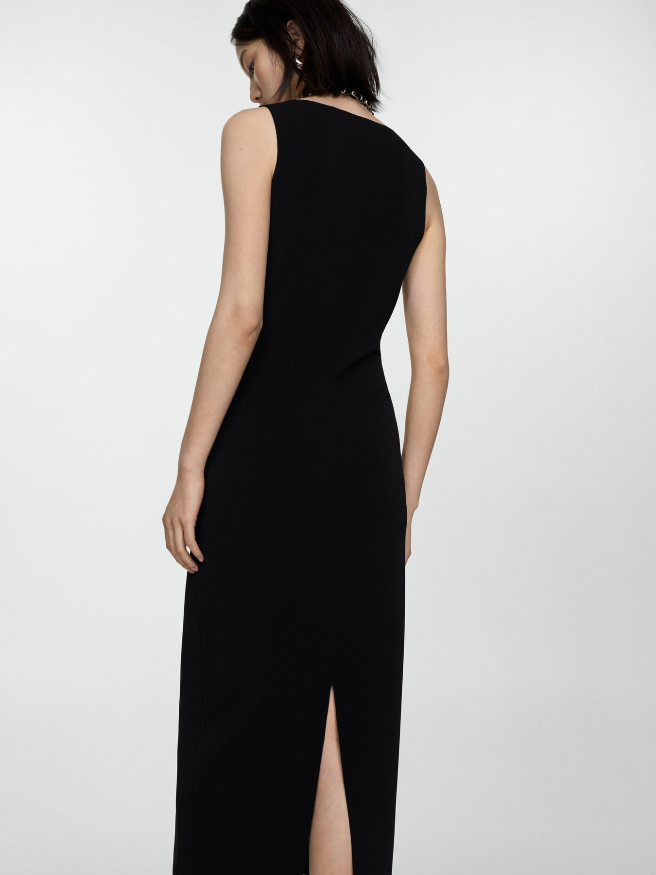 Платье миди MANGO Maggie модель 77010369_99 Фото