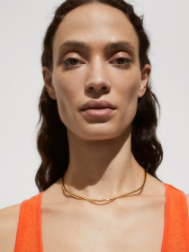 Платье макси MANGO Mint модель 77010370_20 Фото