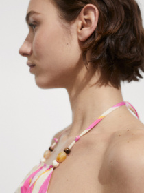 Сукня міді MANGO Ibiza модель 77050345_85 Фото