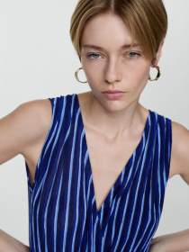 Сарафан MANGO Pomelo модель 77020364_52 Фото