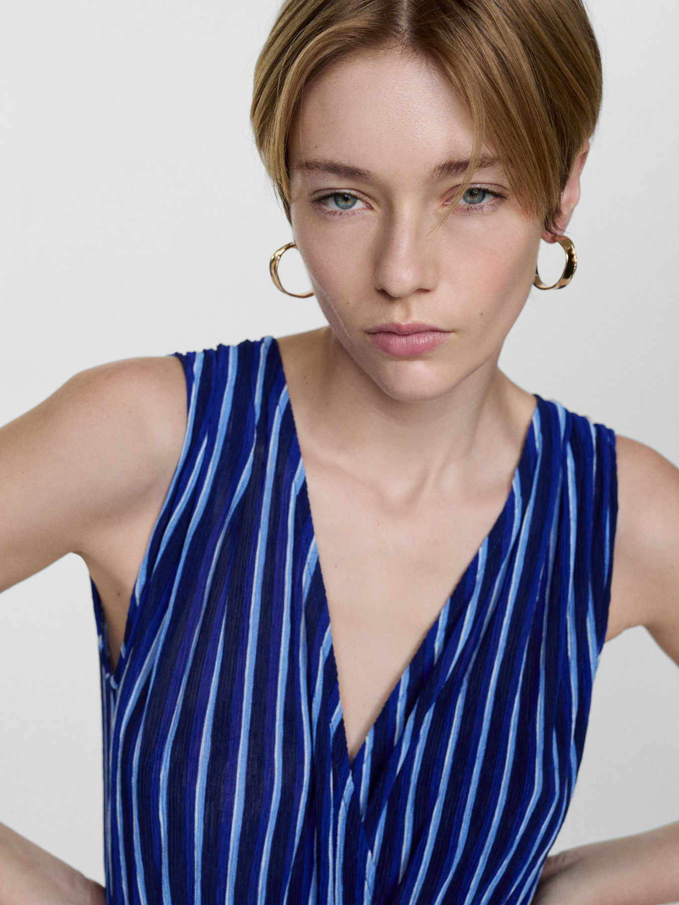 Сарафан MANGO Pomelo модель 77020364_52 Фото