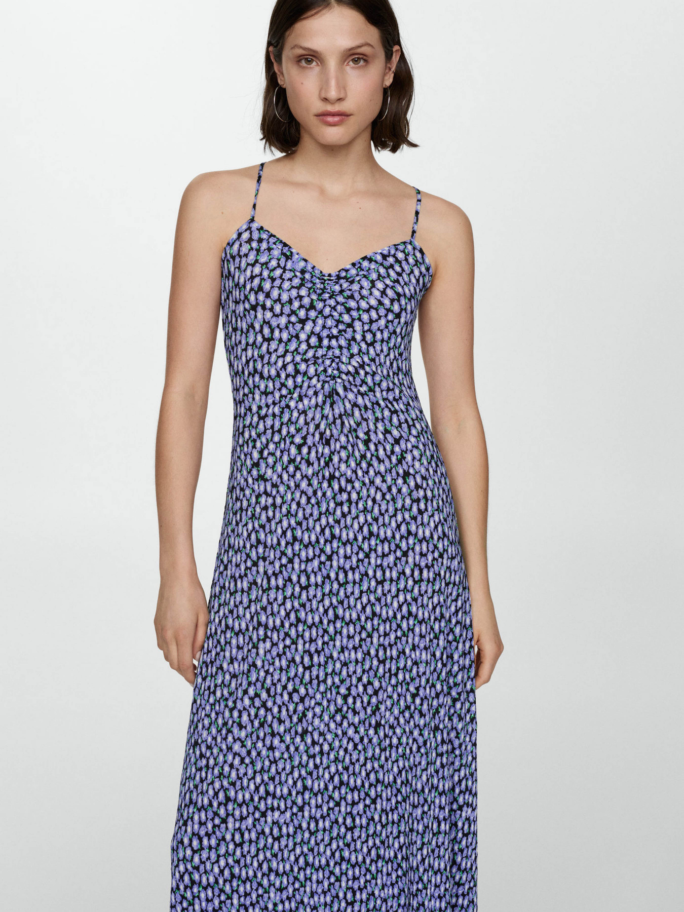 Сукня міді MANGO Pol модель 77020365_99 Фото