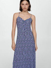 Сукня міді MANGO Pol модель 77020365_99 Фото