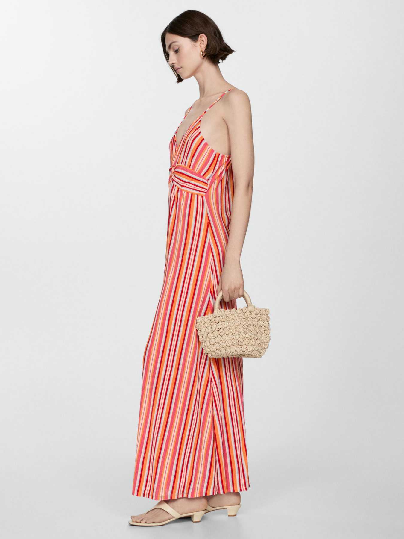 Сарафан MANGO Pomi модель 77040363_20 Фото