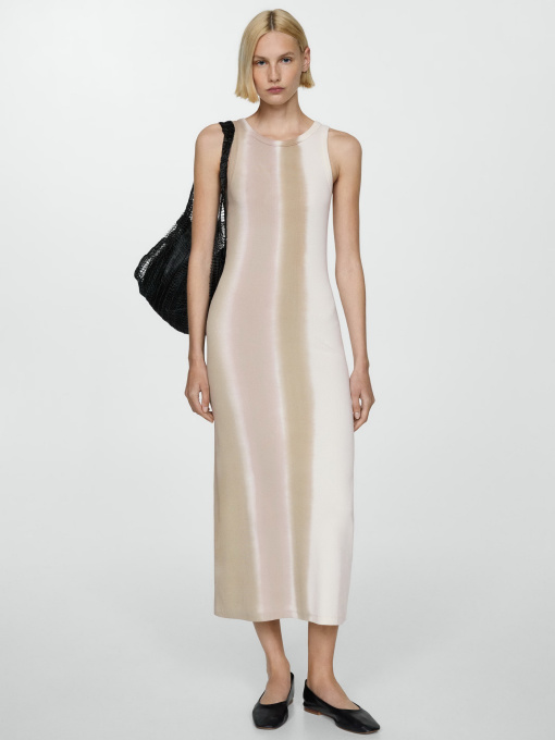 Сукня міді MANGO Rainbow модель 77050359_8 Фото