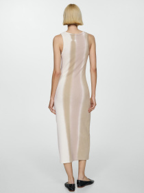 Сукня міді MANGO Rainbow модель 77050359_8 Сукня міді MANGO Rainbow модель 77050359_8 Фото