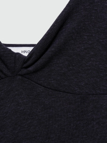 Платье макси MANGO Tea модель 77920371_69 Фото