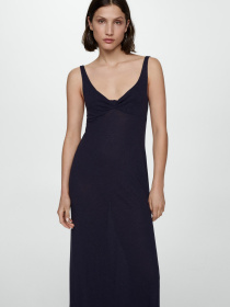 Платье макси MANGO Tea модель 77920371_69 Платье макси MANGO Tea модель 77920371_69 Фото