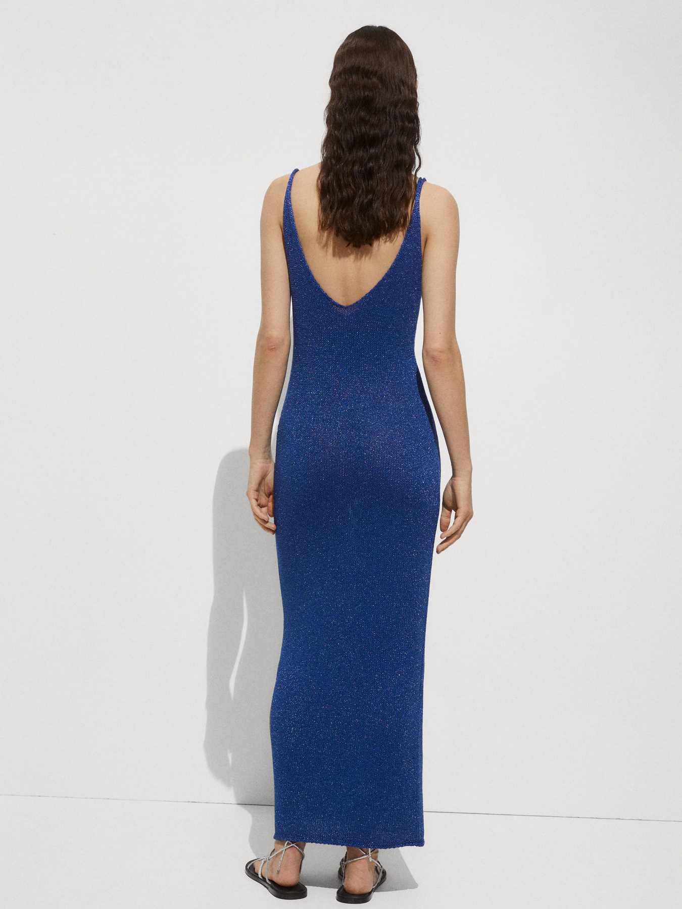 Сукня максі MANGO Klung модель 77030336_53 Фото