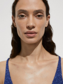 Платье макси MANGO Klung модель 77030336_53 Платье макси MANGO Klung модель 77030336_53 Фото