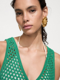 Сарафан MANGO Jilguero модель 77040358_43 Фото