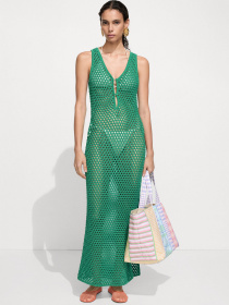 Сарафан MANGO Jilguero модель 77040358_43 Фото