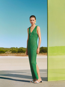 Сарафан MANGO Jilguero модель 77040358_43 Фото